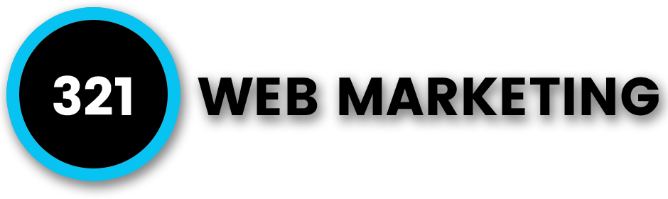 321 Web Marketing Logo