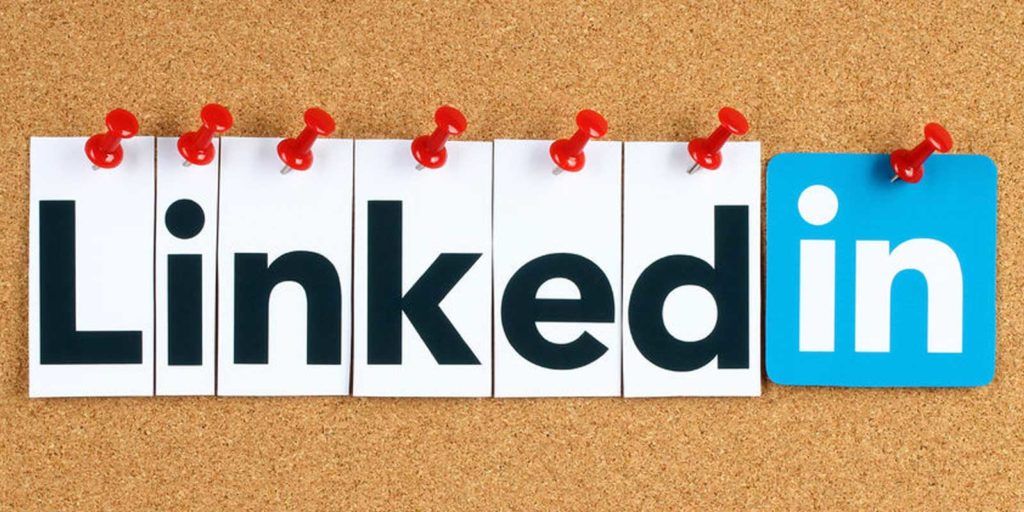a picture of the Linkedin logo that can be implemented with any good law firm social media marketing strategy