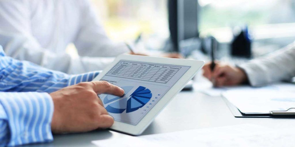 insurance digital marketing plan data graphs
