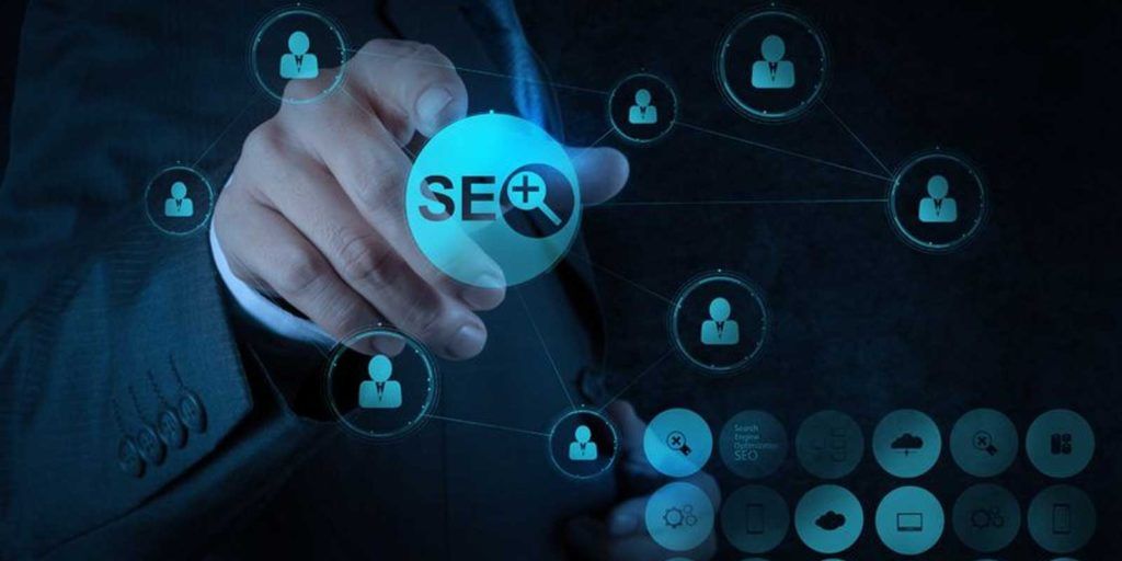 a diagram representing SEO for insurance agents