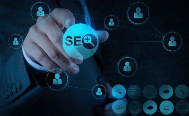 a diagram representing SEO for insurance agents