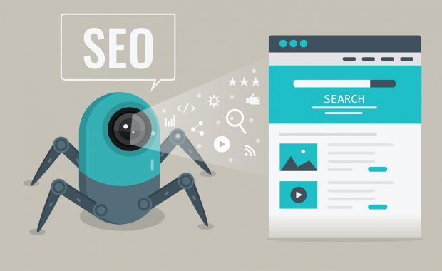 Web crawler analyzing site for alt text