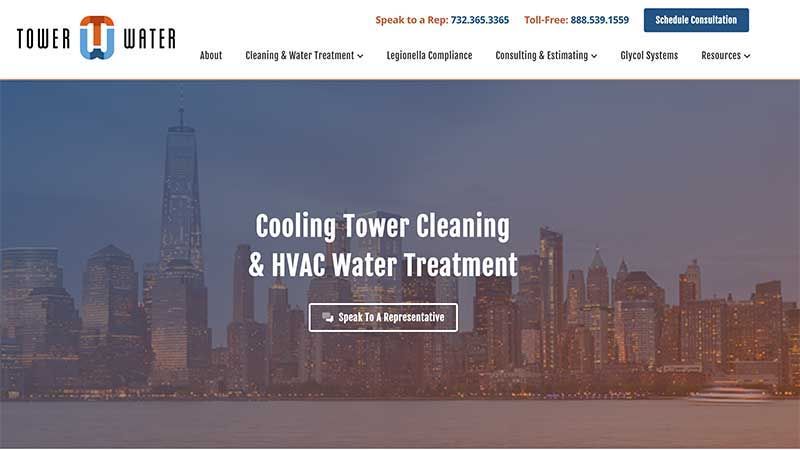 tower water desktop portfolio item