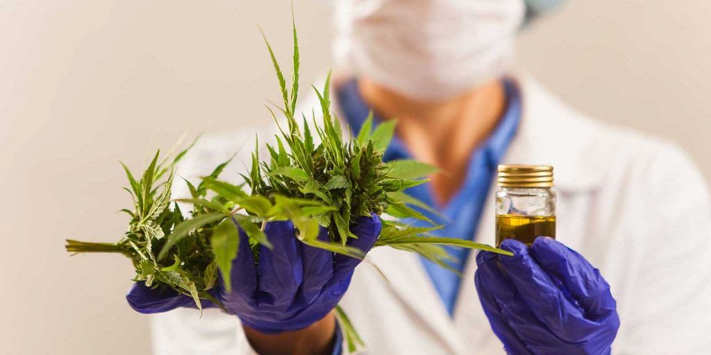 Dispensary worker who engages in cannabis marketing