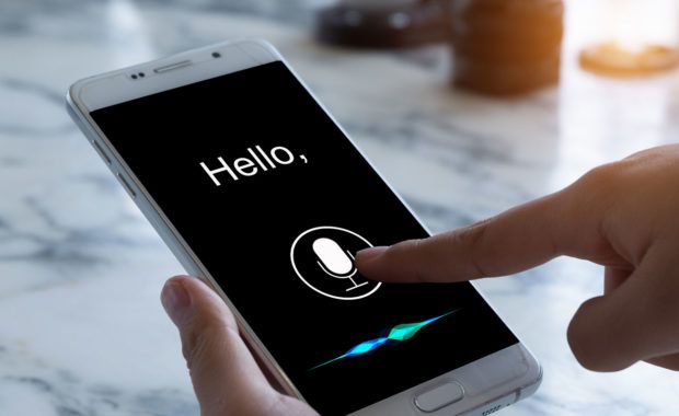 women learning how to optimize for voice search