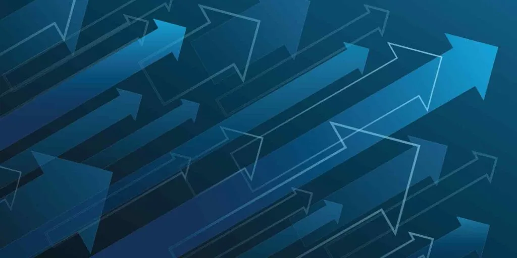 digital marketing campaign aarows going up