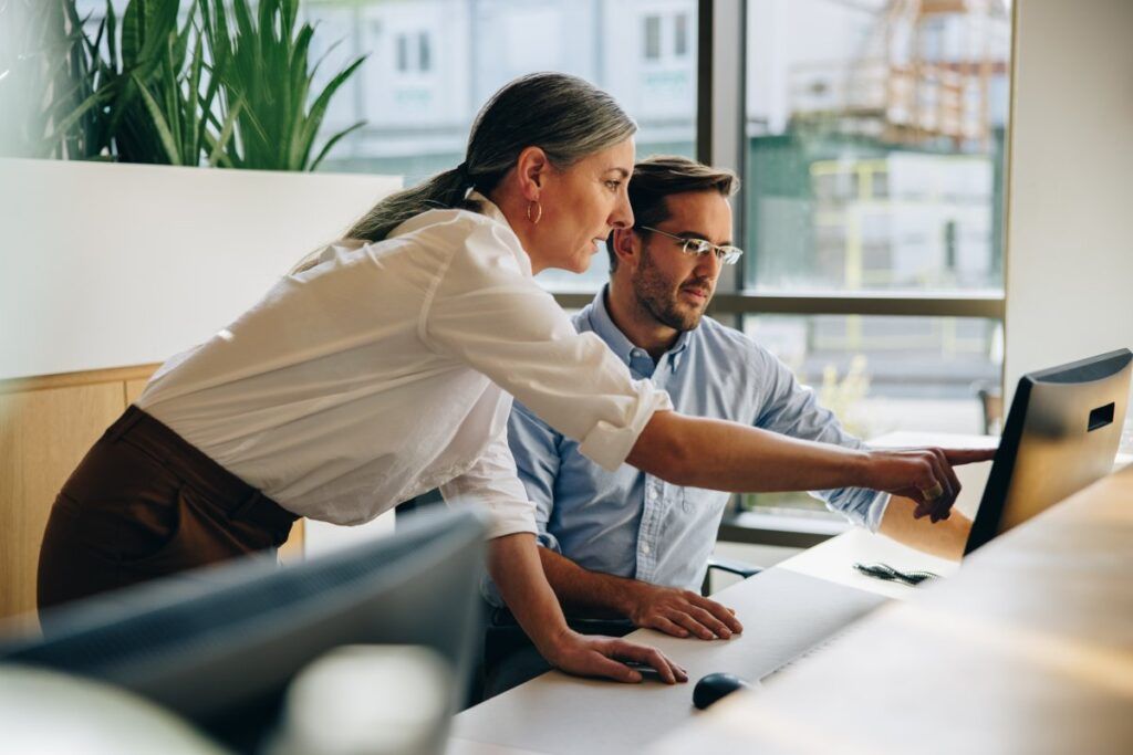 Business Owners reviewing March 2023 Google Algorithm Update