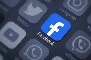 facebook icon highlighted