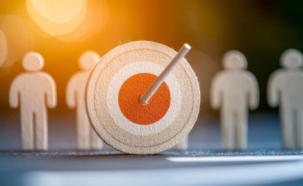 target audience of a business, thinking about marketing to find customers