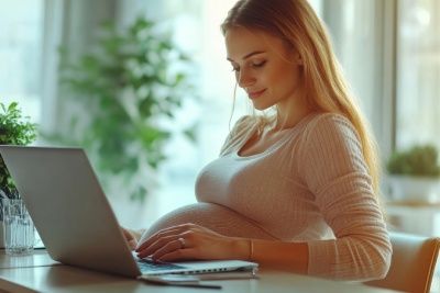 Woman reading content that passes Googles YMYL guidelines