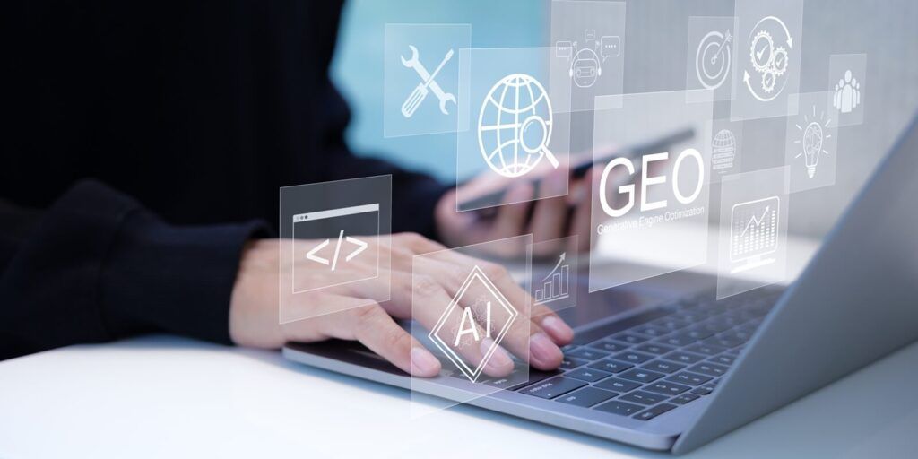 generative engine optimization for online marketing strategy