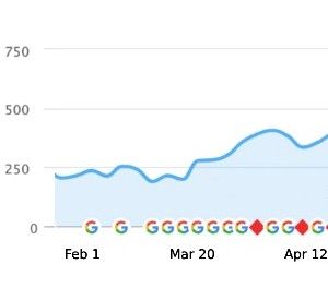 Moz Organic Traffic Data
