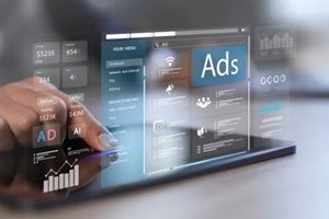 digital marketing online sales concept