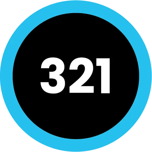 321 Web Marketing logo circle new