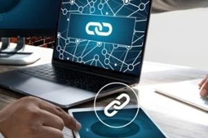 link building concept