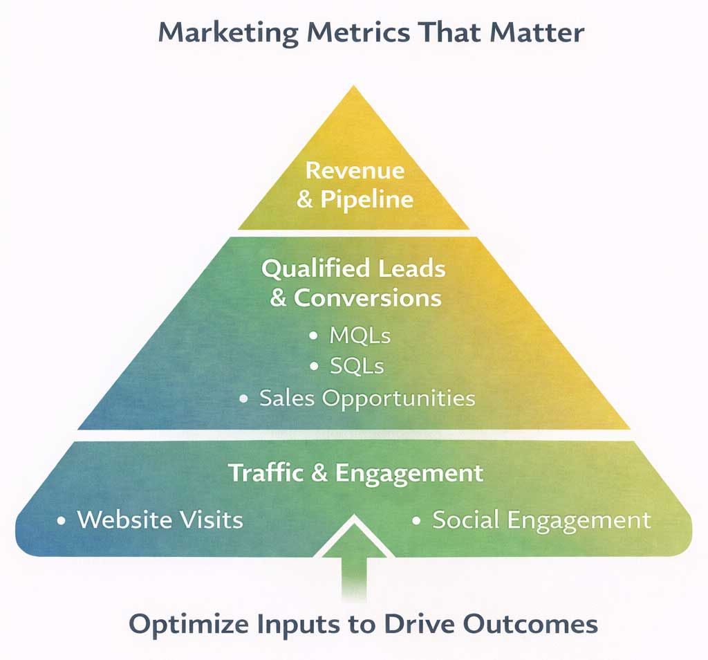 Marketing Metrics that matter