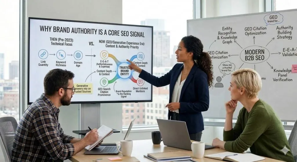 Why Brand Authority Is Now a Core SEO Signal