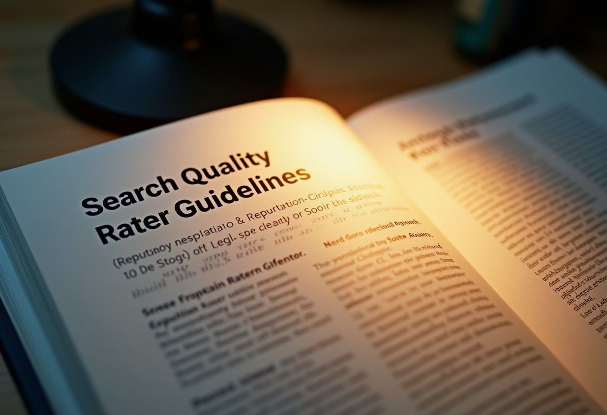A book for Search Quality guidelines