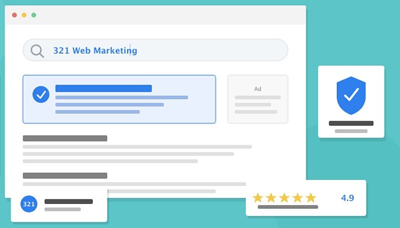 branded search illustration