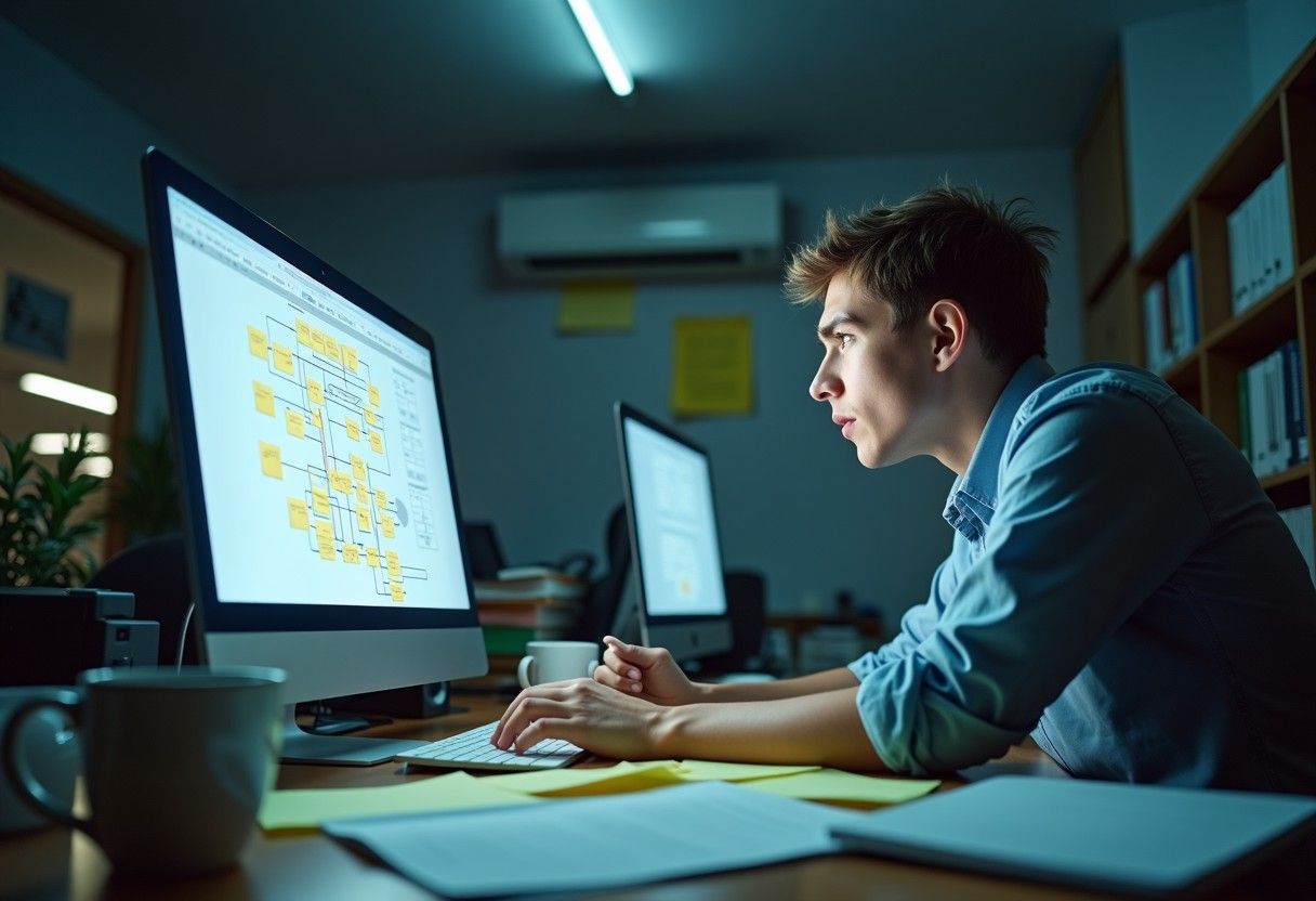 The appeal of the junior marketer