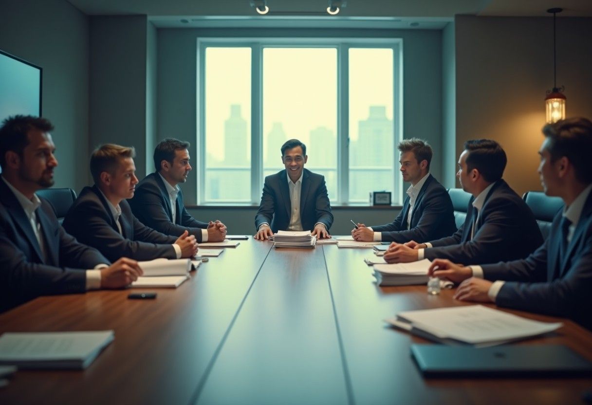 The coordinator paradox