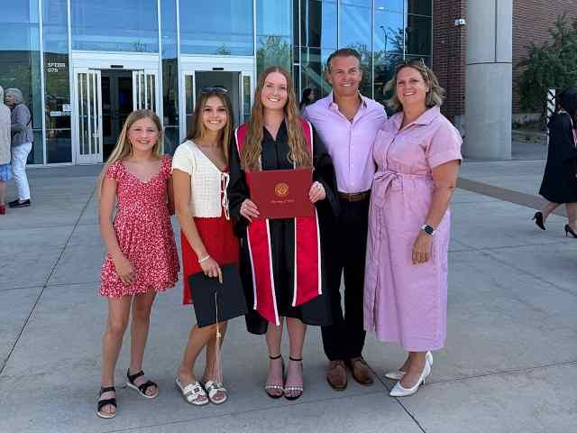 Reese Wilbur Graduation