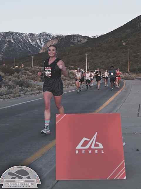 Reese Wilbur Running