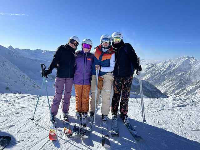 Reese Wilbur Skiing
