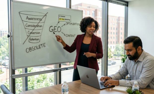 The End of Traditional SEO Funnels and the Rise of GEO