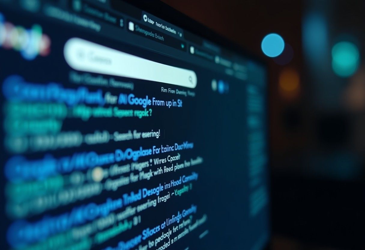 Search engines are now destinations, not directories