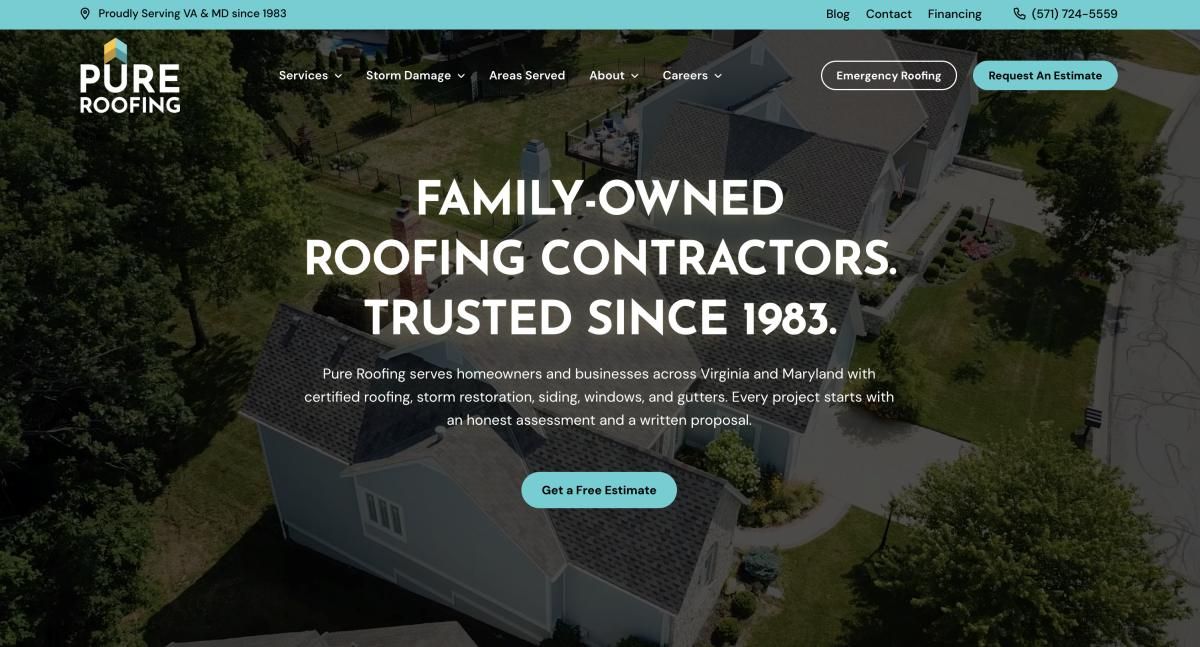 Pure Roofing