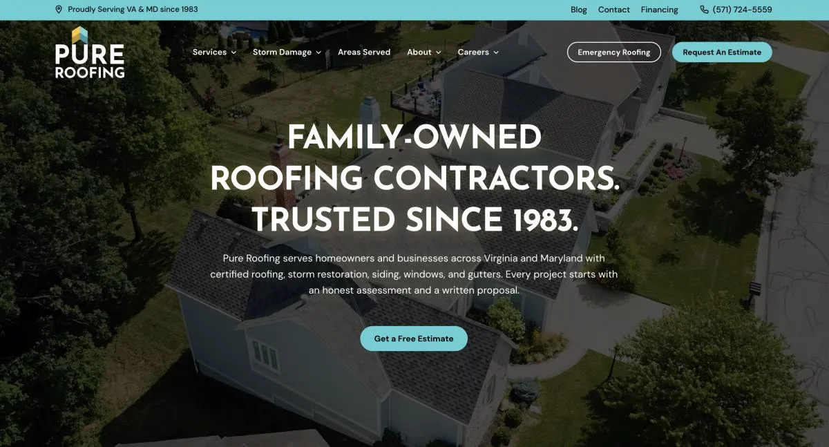 Pure Roofing