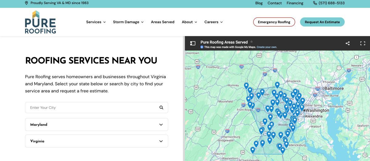 Image of Custom Functionality Built for the Way Homeowners Search