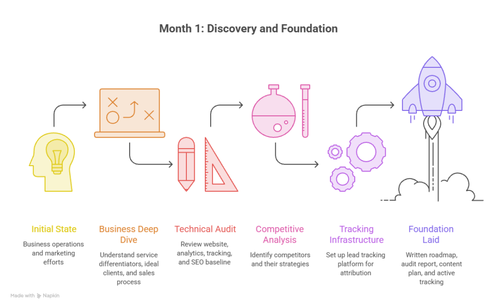 Discovery and Foundation